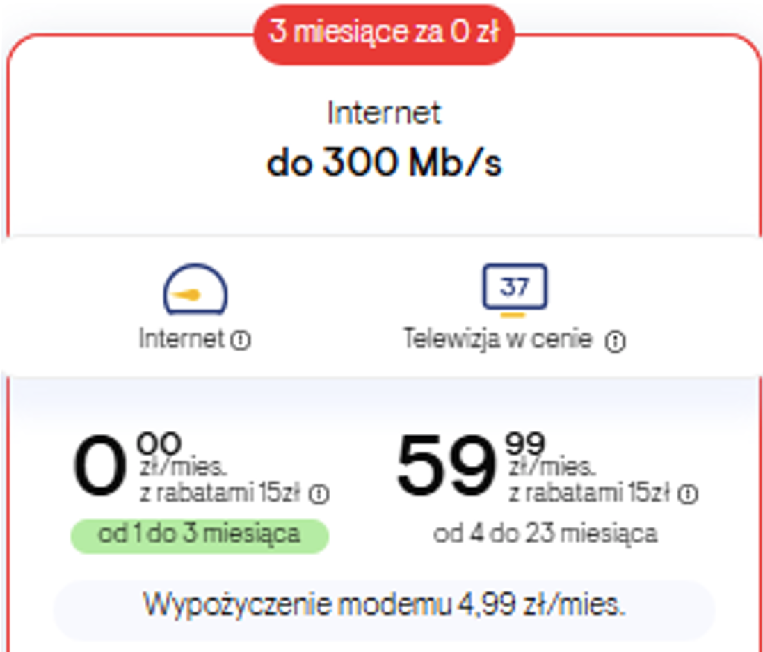 Internet 300Mb